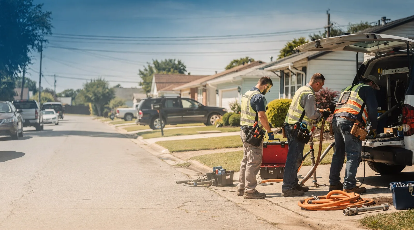 Gas Line Repair And Replacement in Halls, TN