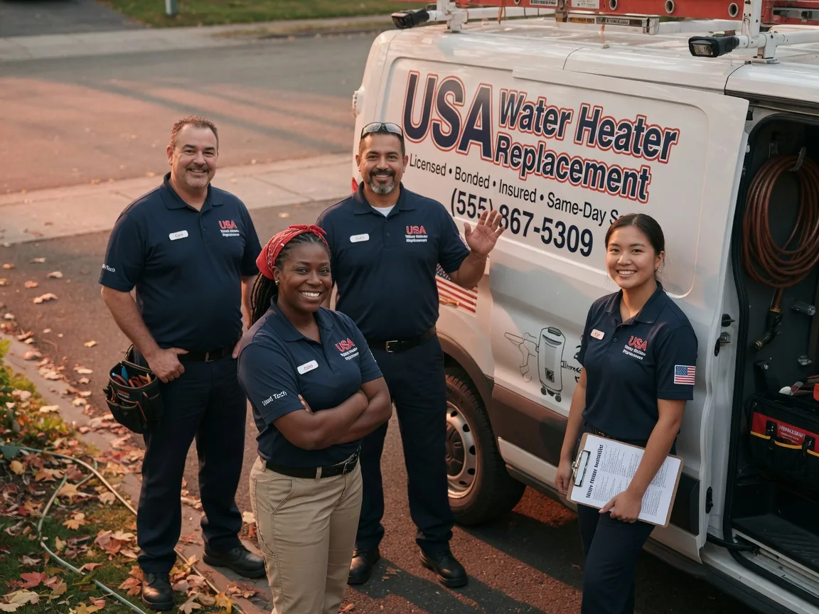 Water Heater Replacement company in Halls, TN